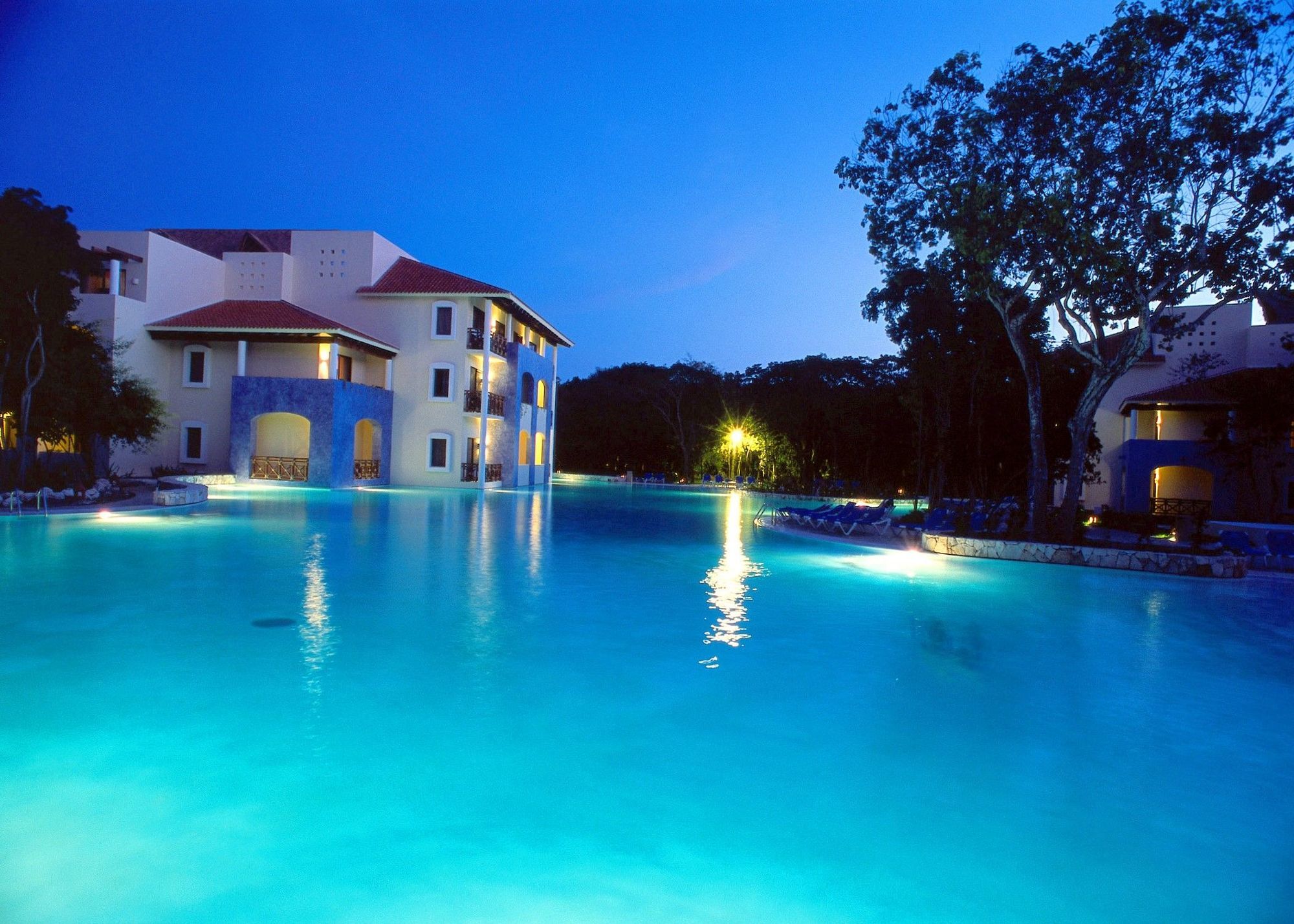 Occidental Grand Xcaret All Inclusive Hotel Los Dos Compadres Eksteriør billede