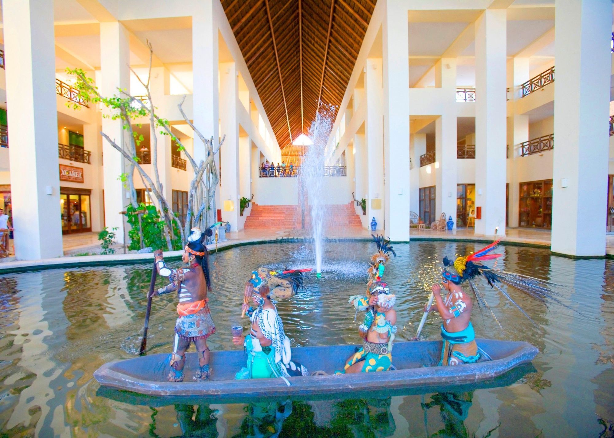 Occidental Grand Xcaret All Inclusive Hotel Los Dos Compadres Eksteriør billede