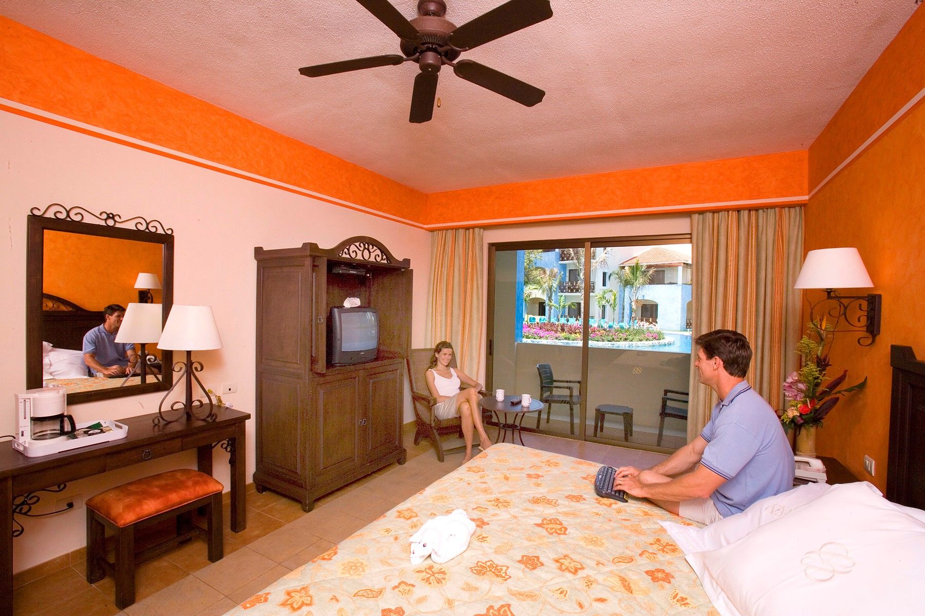 Occidental Grand Xcaret All Inclusive Hotel Los Dos Compadres Eksteriør billede