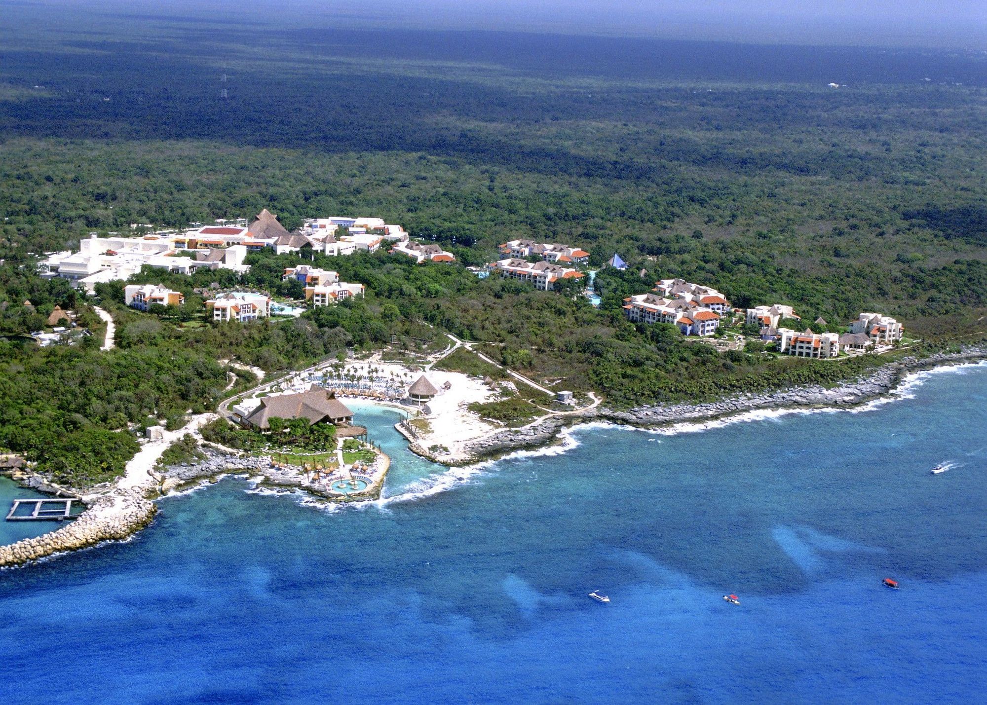 Occidental Grand Xcaret All Inclusive Hotel Los Dos Compadres Eksteriør billede