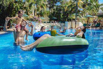 Occidental Grand Xcaret All Inclusive Hotel Los Dos Compadres Eksteriør billede