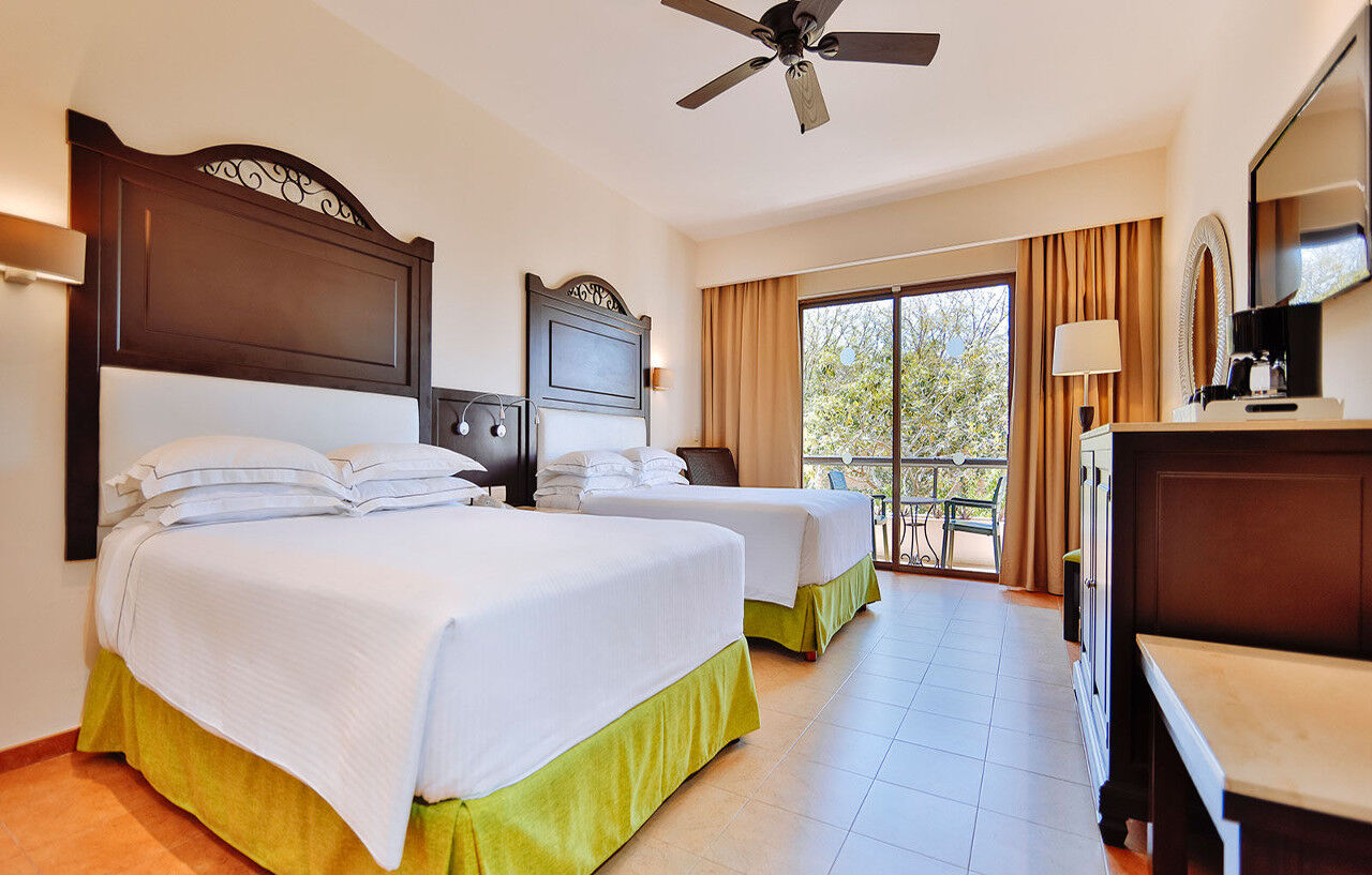 Occidental Grand Xcaret All Inclusive Hotel Los Dos Compadres Eksteriør billede